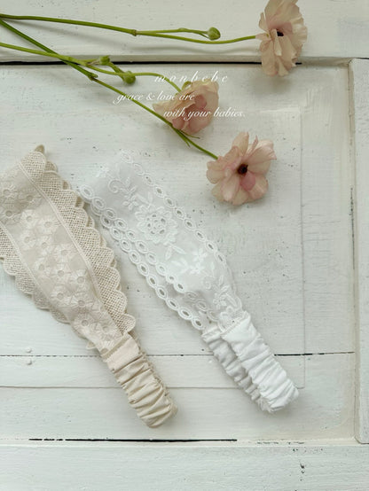 [PRE-ORDER] 26 Lace Hair Band
