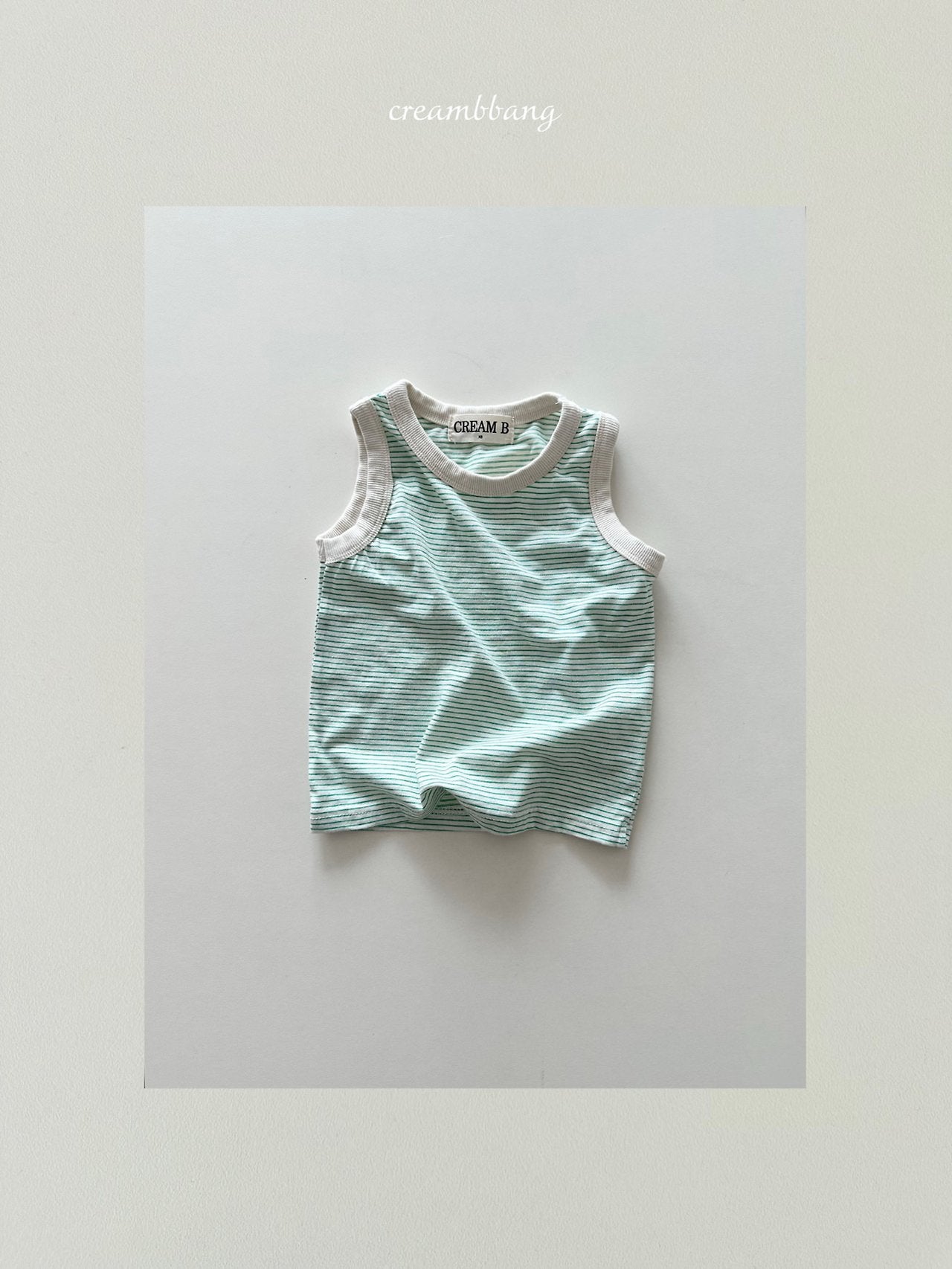 [PRE-ORDER] Stripe Binding T-Shirts