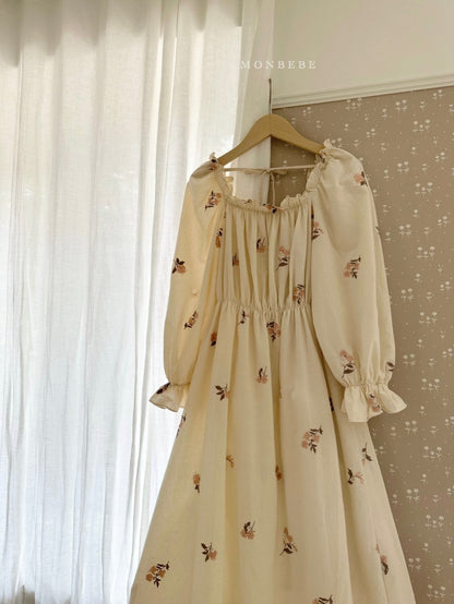 Roro Embroidery Dress [XL(6-7yr)]