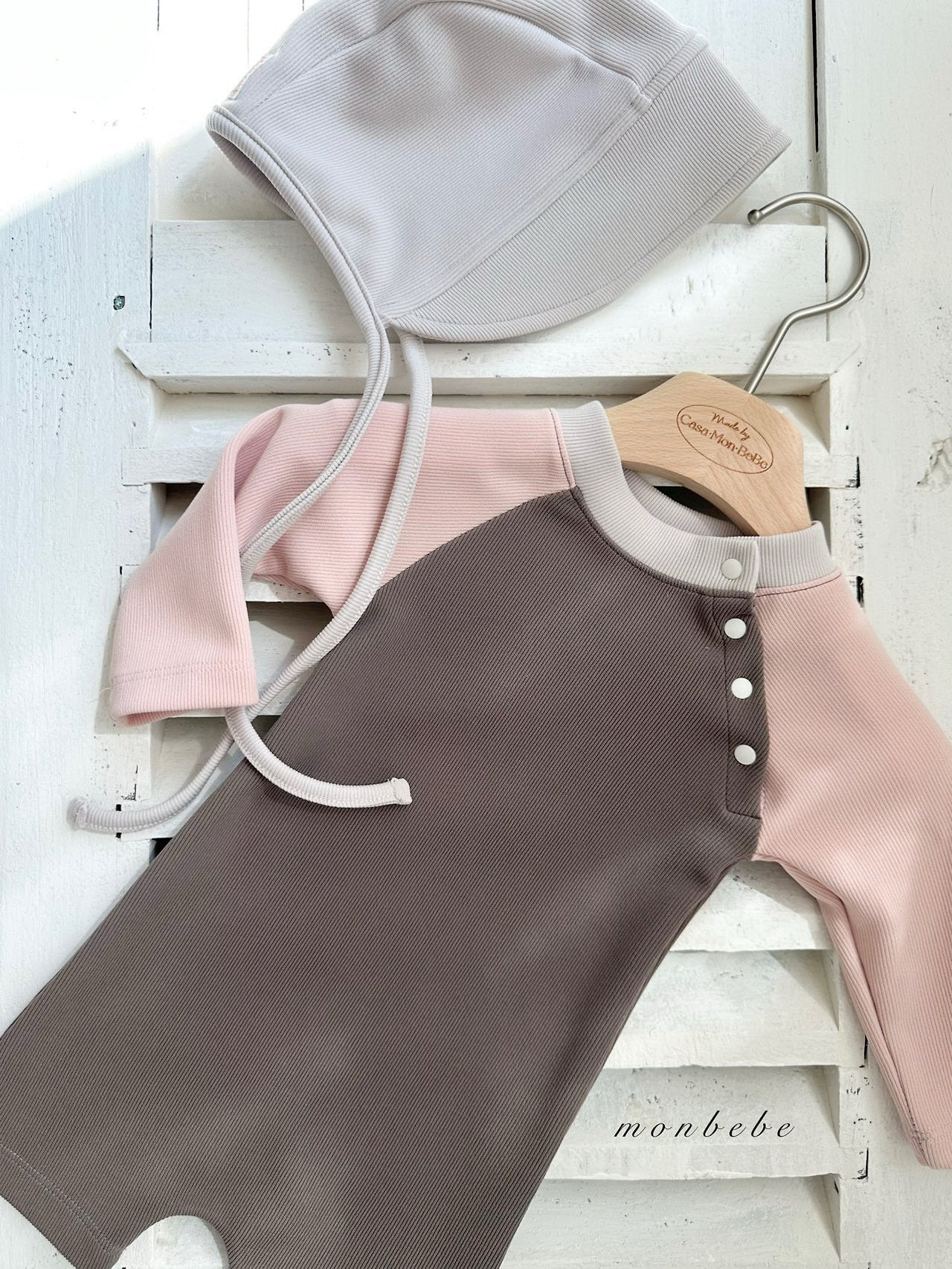 [PRE-ORDER] Multi Boom Swim Suit + Bonnet Set