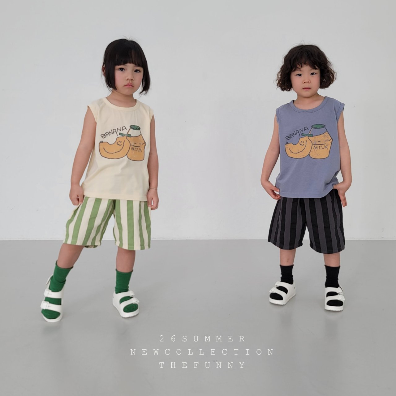 [PRE-ORDER] Banana Sleeveless T-Shirts