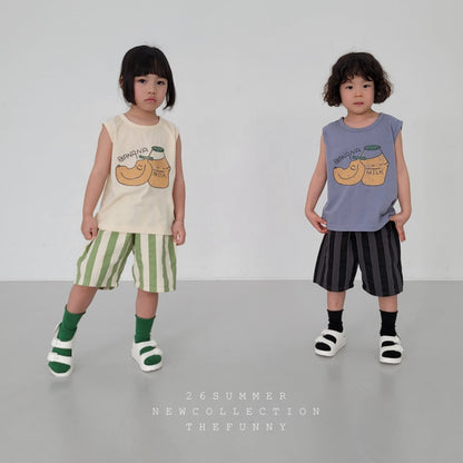 [PRE-ORDER] Banana Sleeveless T-Shirts