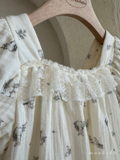 [PRE-ORDER] Bunny Lace Dress