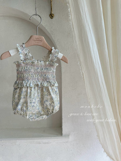 [PRE-ORDER] Smocking Body Suit