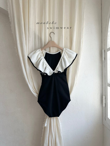 [PRE-ORDER] Multi Boom Frill Swim Suit (Mom Couple)