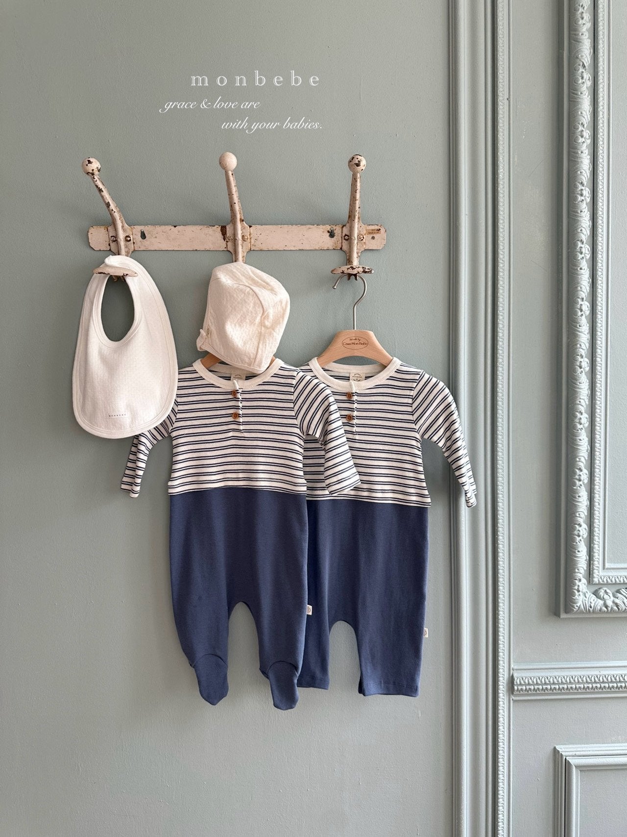 [PRE-ORDER] Stripe Color Block Body Suit