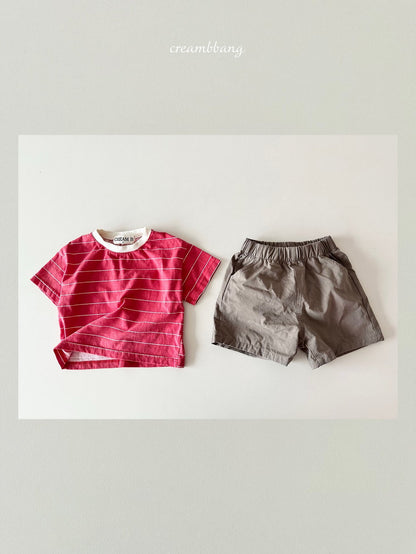[PRE-ORDER] Pigment Stripe T-Shirts