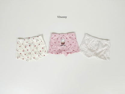 [PRE-ORDER] Cat Muffin Girls' Underwear Set