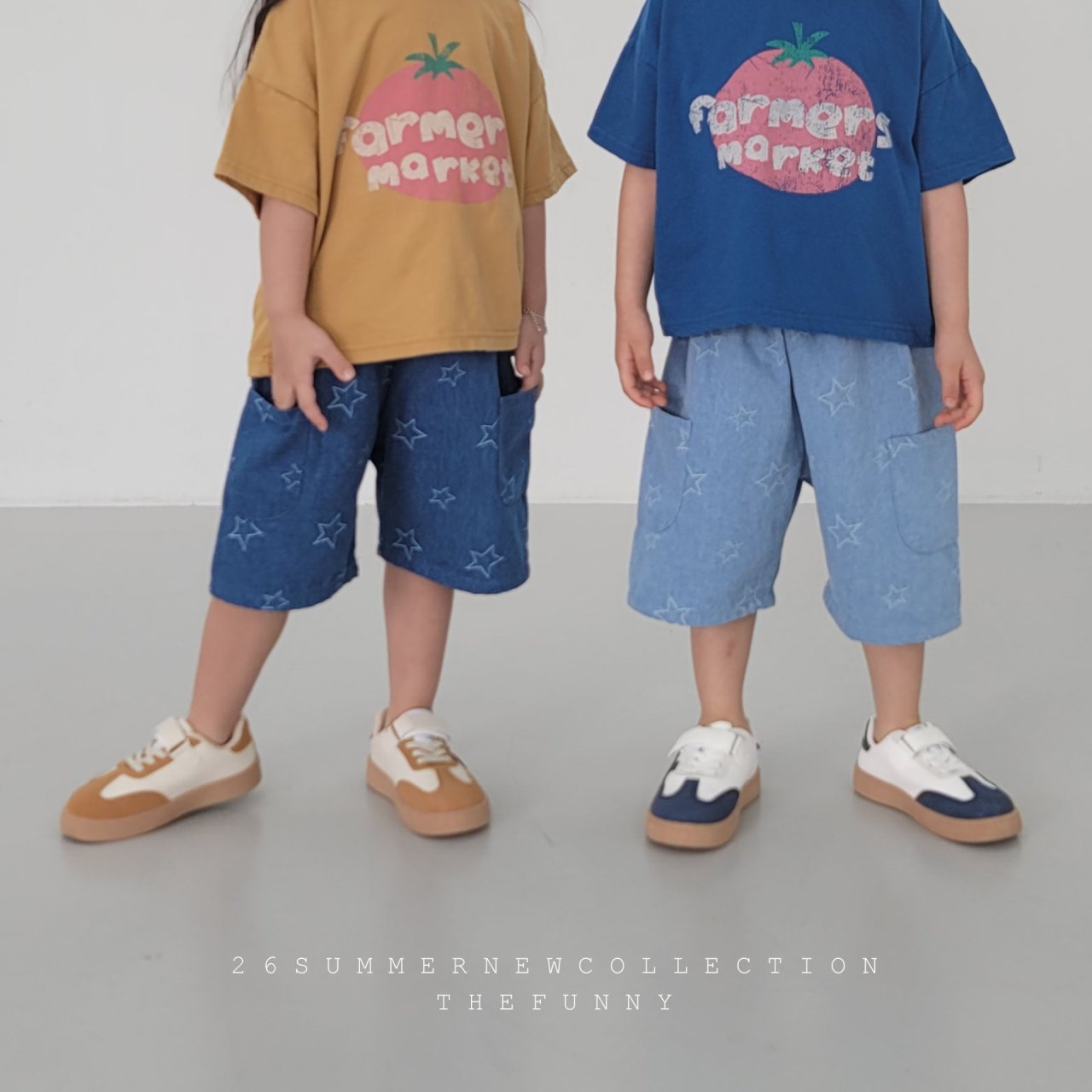 [PRE-ORDER] Star Denim Pats