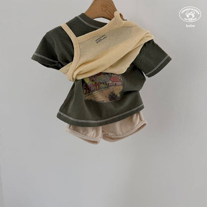 [PRE-ORDER] Crew Baby Shorts