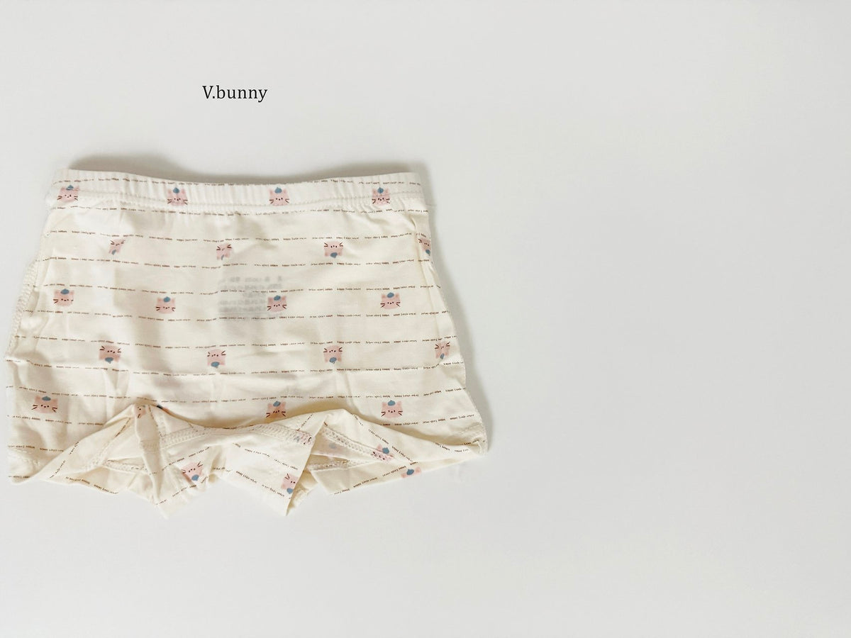 [PRE-ORDER] Mong Rabbit Girls' Underwear Set