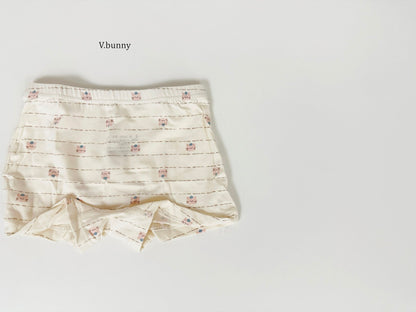 [PRE-ORDER] Mong Rabbit Girls' Underwear Set