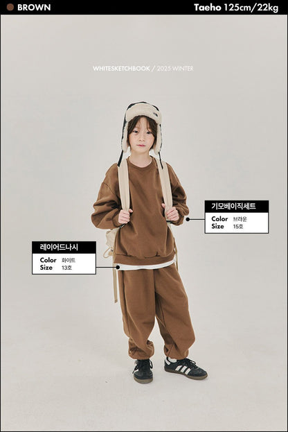 [PRE-ORDER] Basic Top Bottom Set
