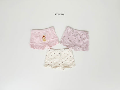 [PRE-ORDER] Rabbit Ribbon Girls' Underwear Set