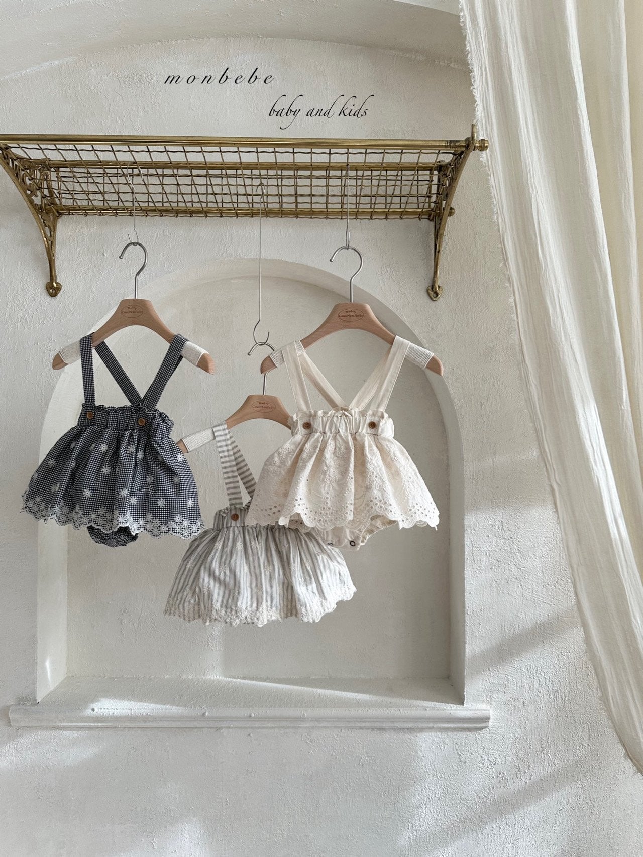 [PRE-ORDER] Embroidery Suspender Bloomer