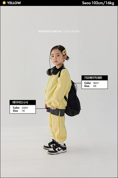 [PRE-ORDER] Basic Top Bottom Set