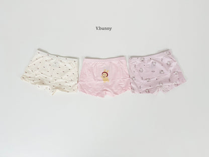 [PRE-ORDER] Rabbit Ribbon Girls' Underwear Set