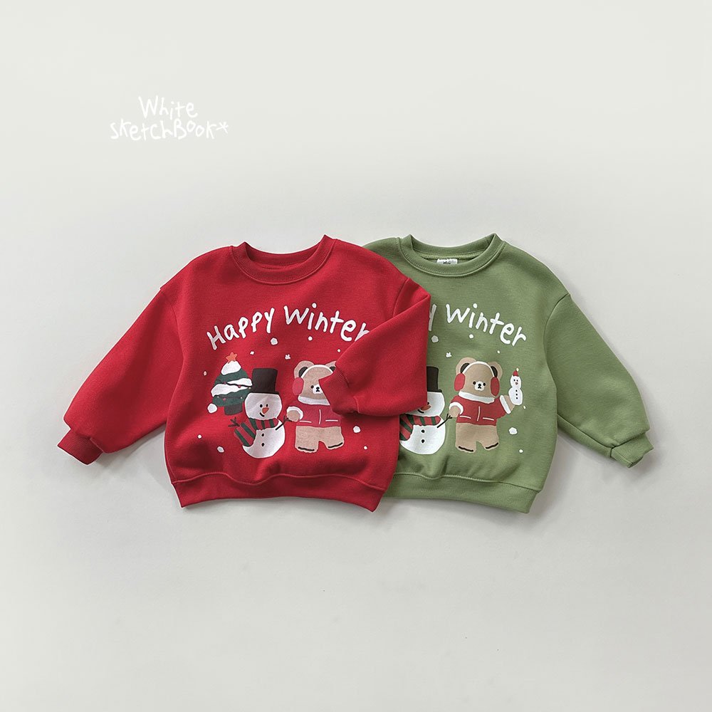 [PRE-ORDER] Snow Sweatshirts