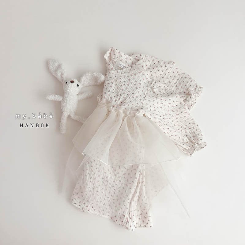 [Limited Time Order] Dress Sha Hanbok