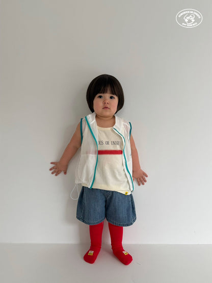 [PRE-ORDER] Yogurt Sleeveless T-Shirts