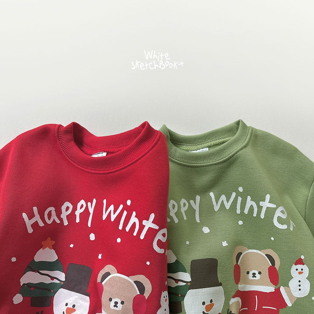 [PRE-ORDER] Snow Sweatshirts