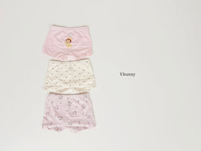 [PRE-ORDER] Rabbit Ribbon Girls' Underwear Set