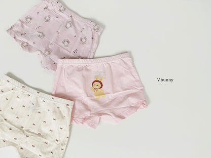 [PRE-ORDER] Rabbit Ribbon Girls' Underwear Set