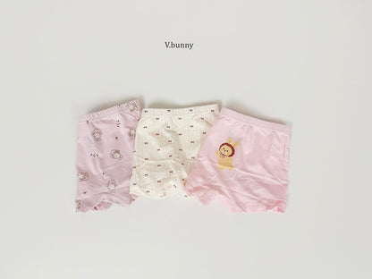 [PRE-ORDER] Rabbit Ribbon Girls' Underwear Set