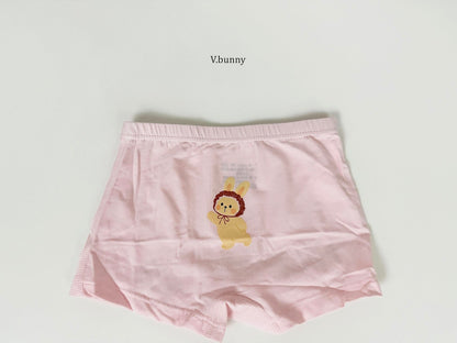 [PRE-ORDER] Rabbit Ribbon Girls' Underwear Set