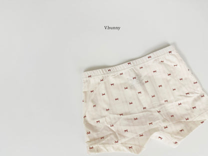 [PRE-ORDER] Rabbit Ribbon Girls' Underwear Set