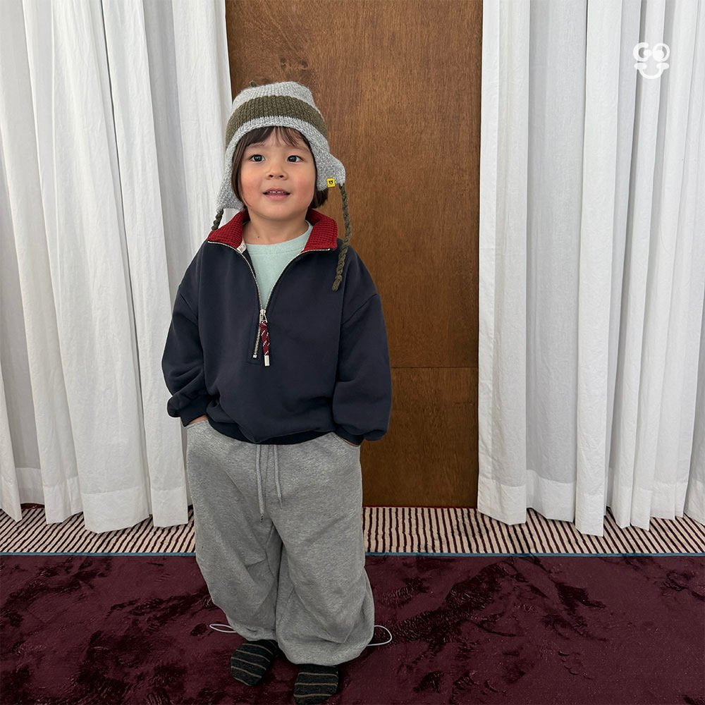 Point Anorak [Navy/M(4-5yr)]