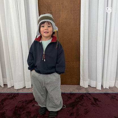 Point Anorak [Navy/M(4-5yr)]