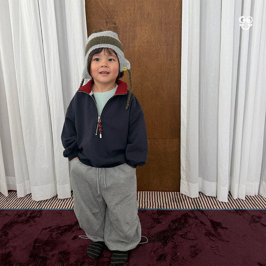 Point Anorak [Navy/M(4-5yr)]