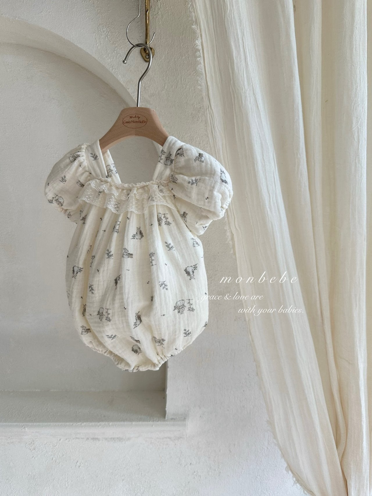 [PRE-ORDER] Bunny Lace Body Suit
