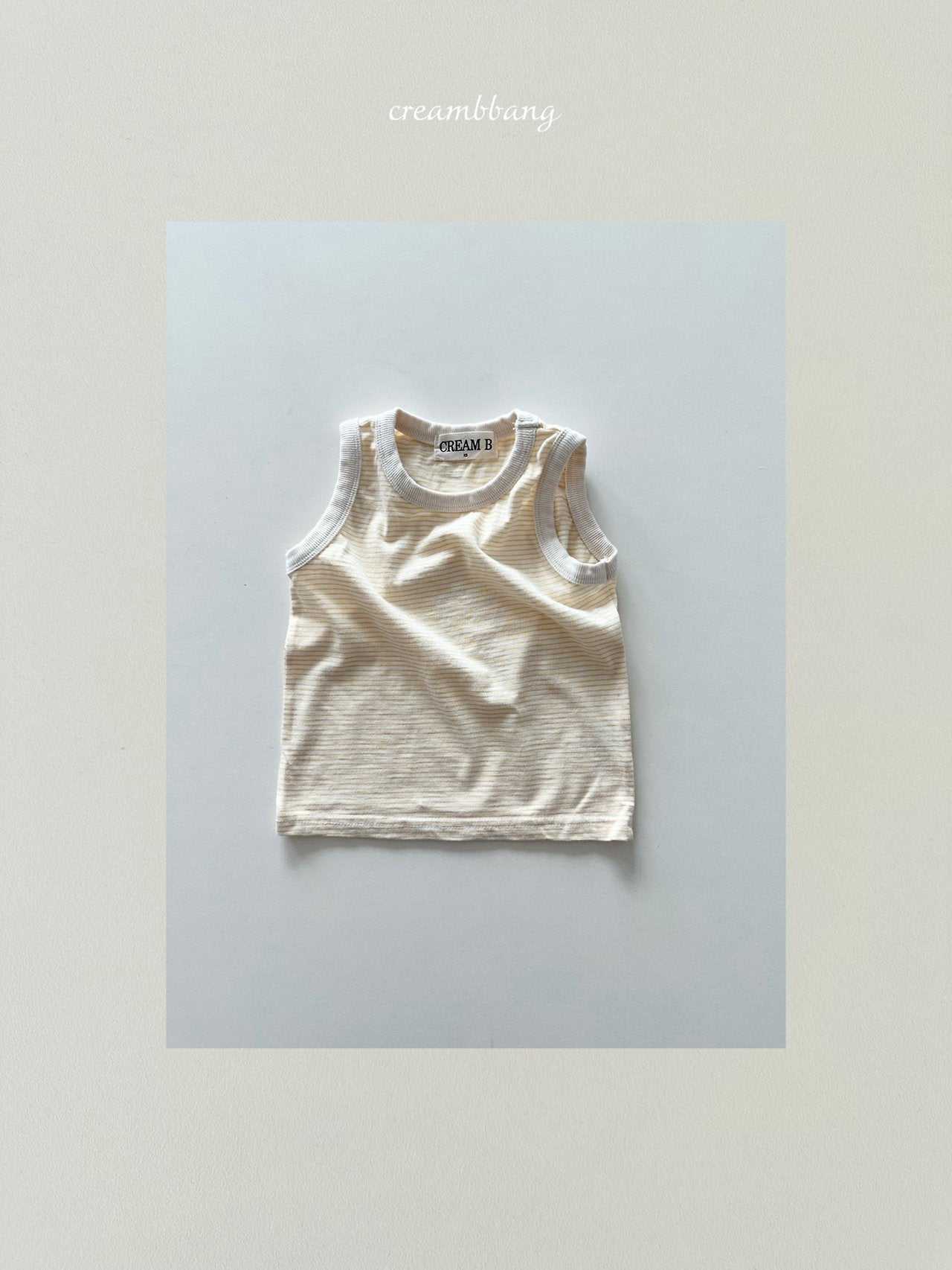 [PRE-ORDER] Stripe Binding T-Shirts