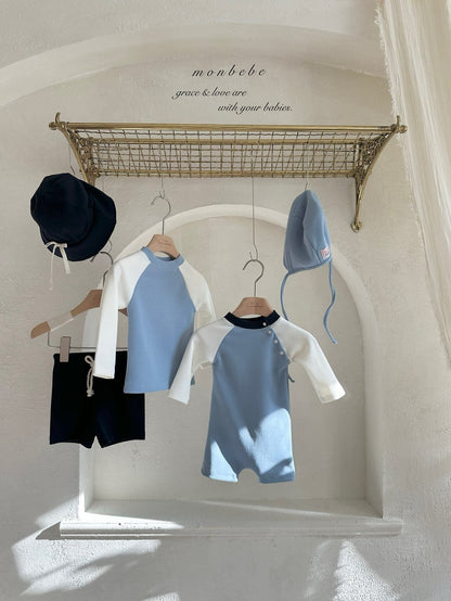 [PRE-ORDER] Multi Boom Swim Top Bottom Hat Set
