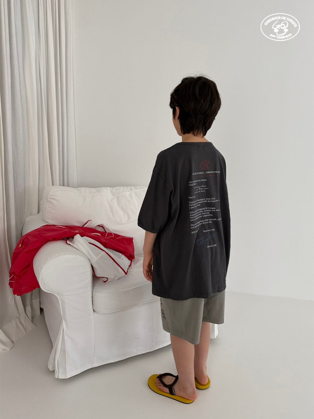 [PRE-ORDER] Latter T-Shirts (Mom&Dad Couple)