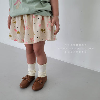 [PRE-ORDER] Ribbon Skorts