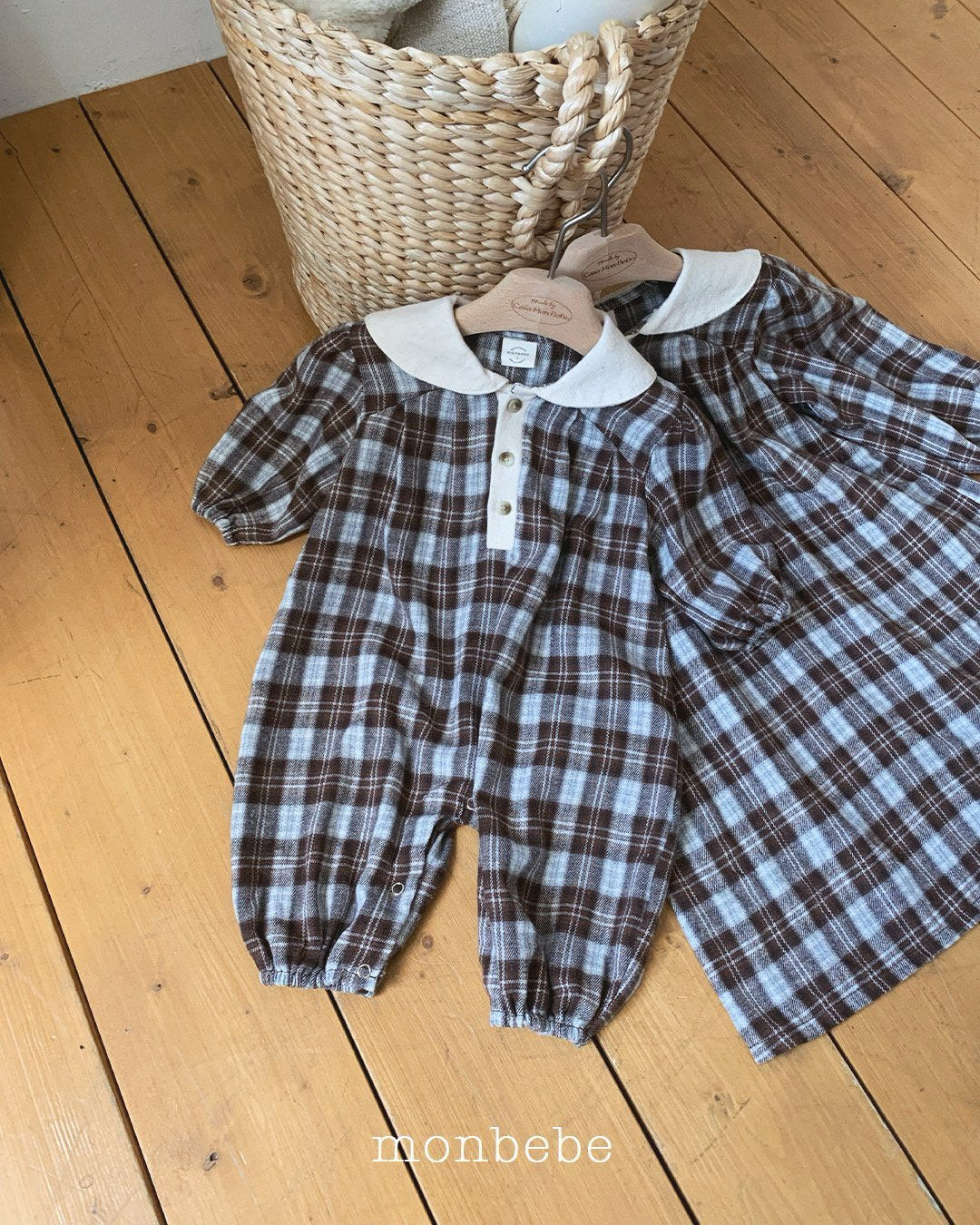 [PRE-ORDER] Lobi Check Body Suit