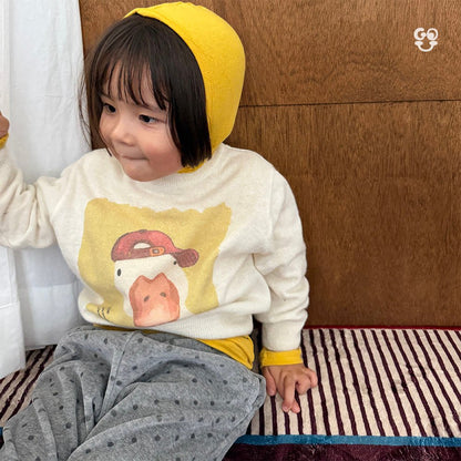 [PRE-ORDER] Hook Sweater Top (Mom Couple)
