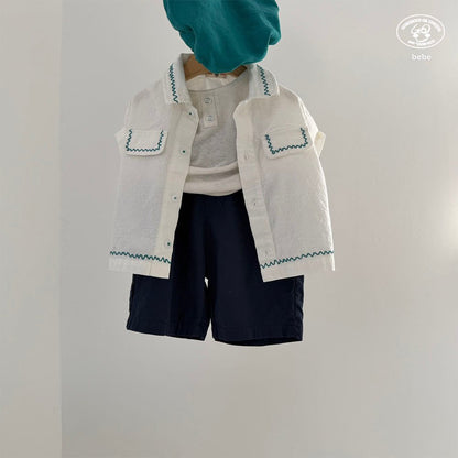 [PRE-ORDER] Sio Piping Baby Pants
