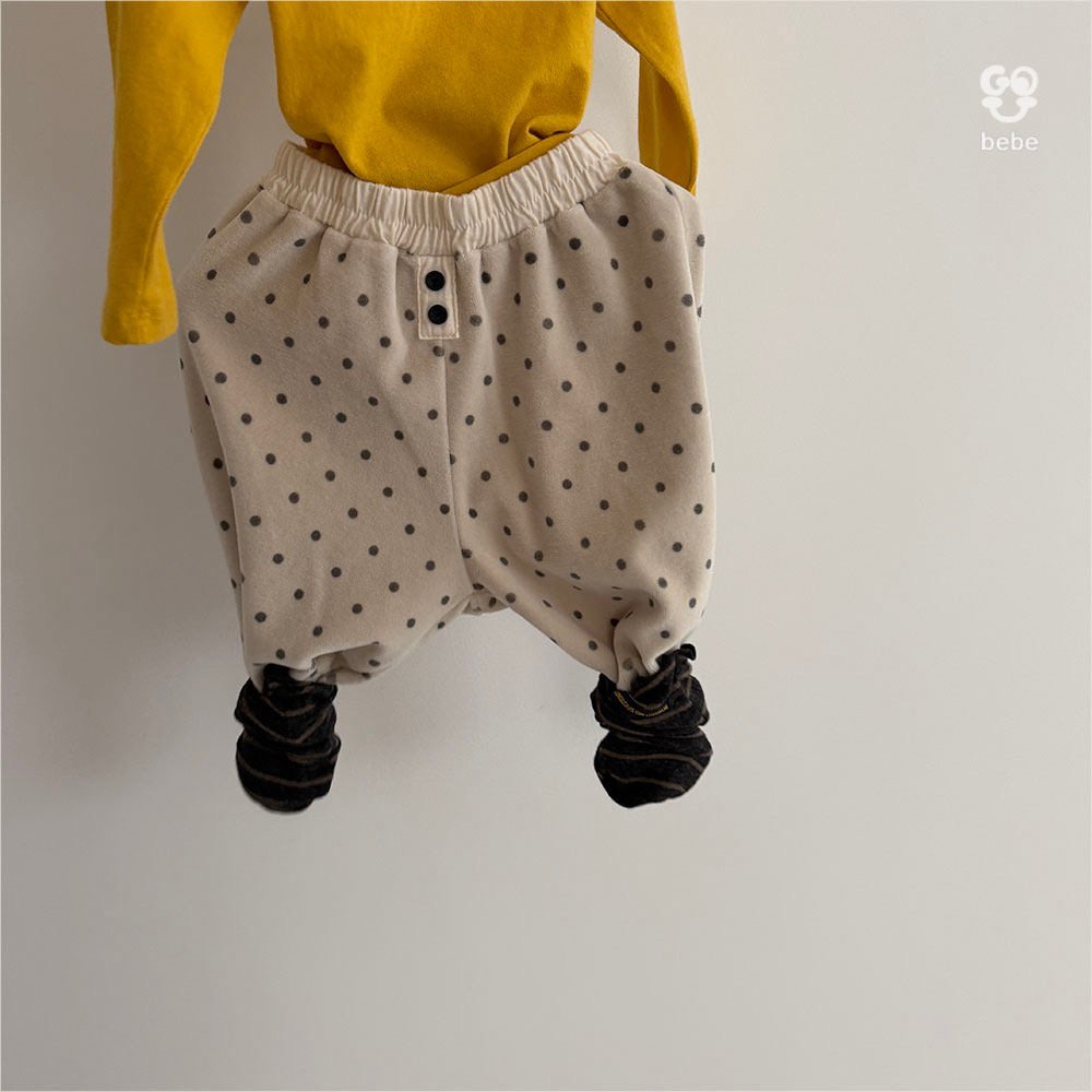 [PRE-ORDER] Dot Dam Baby Pants
