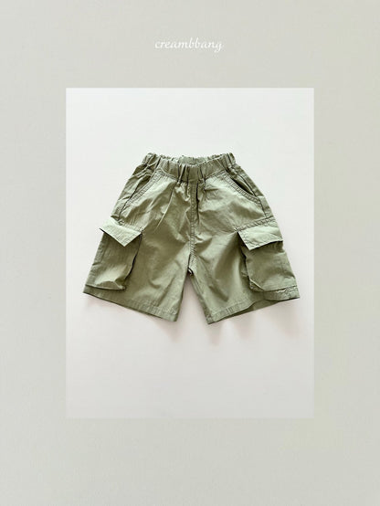 [PRE-ORDER] Summer Cargo Half Pants