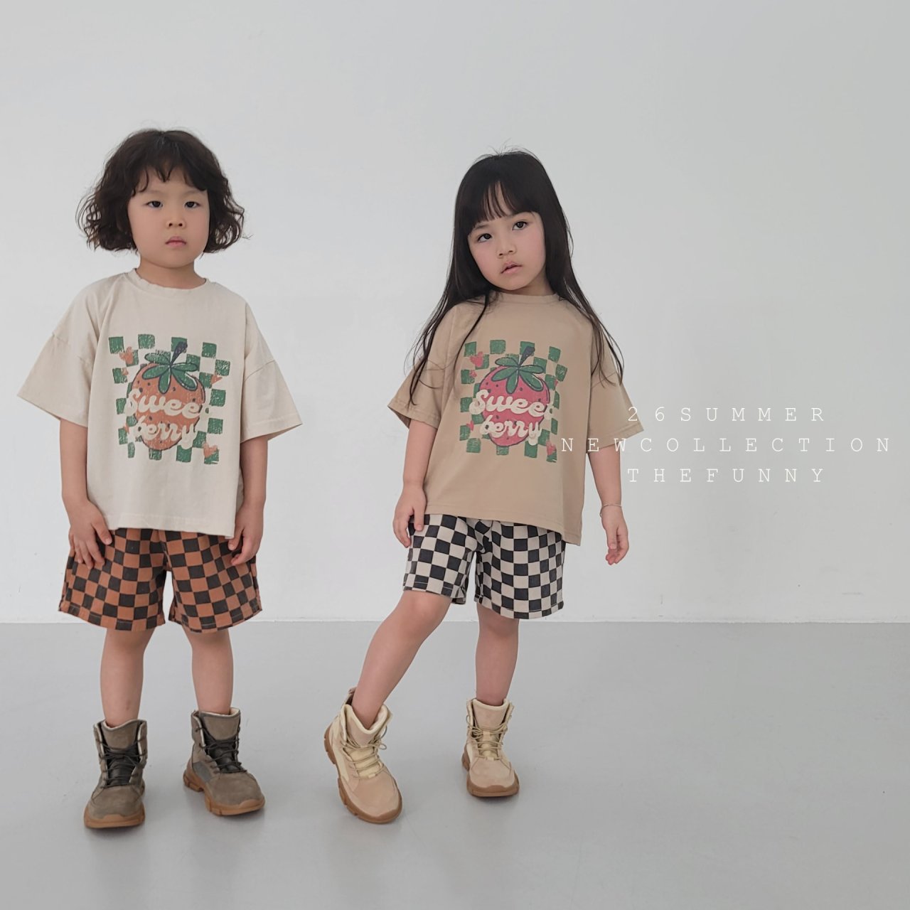 [PRE-ORDER] Grid Check Pants