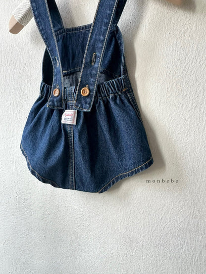 [PRE-ORDER] Bong Bong Denim Body Suit