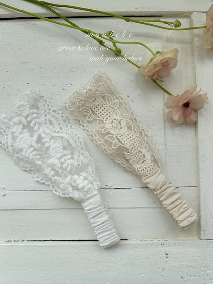 [PRE-ORDER] 26 Lace Hair Band