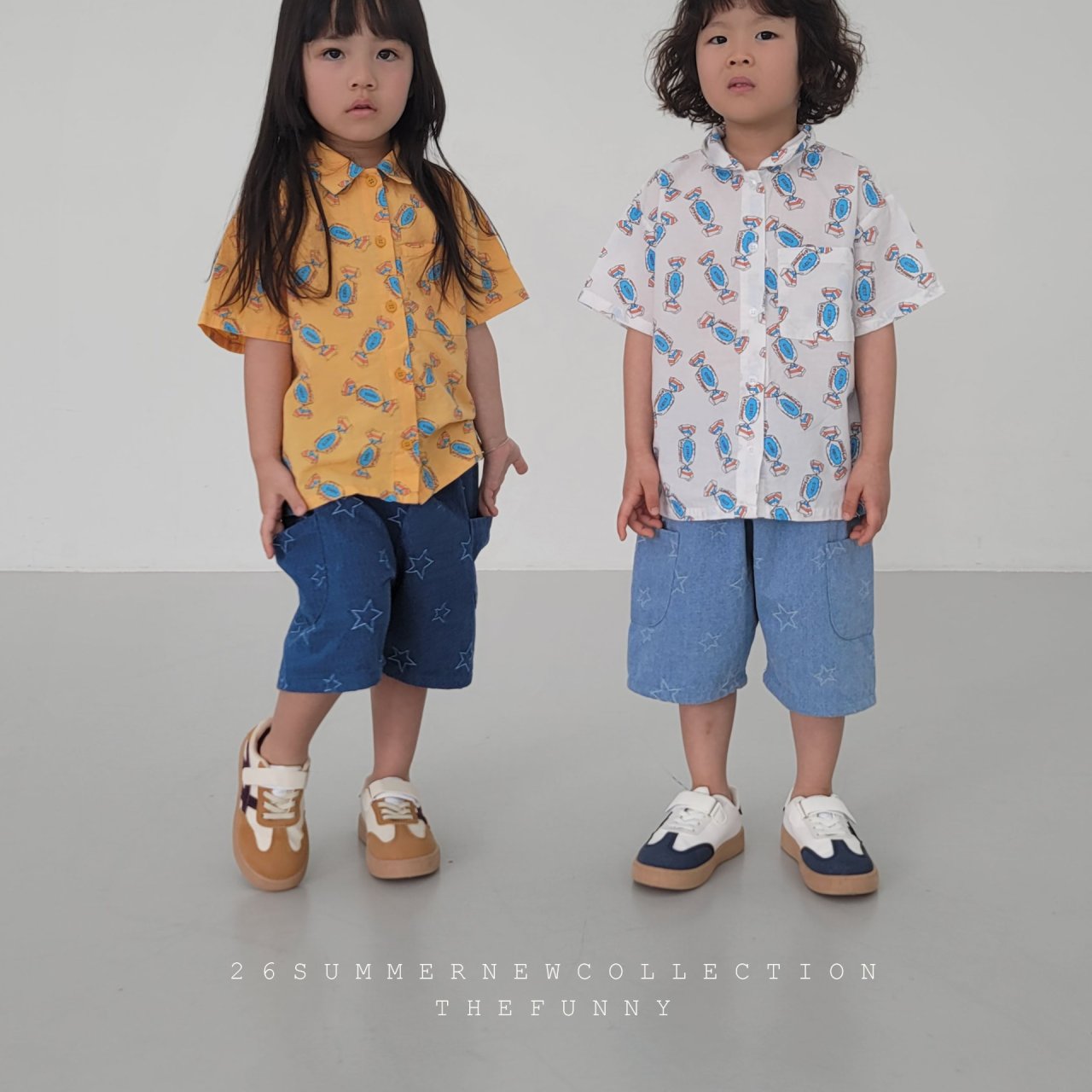 [PRE-ORDER] Star Denim Pats