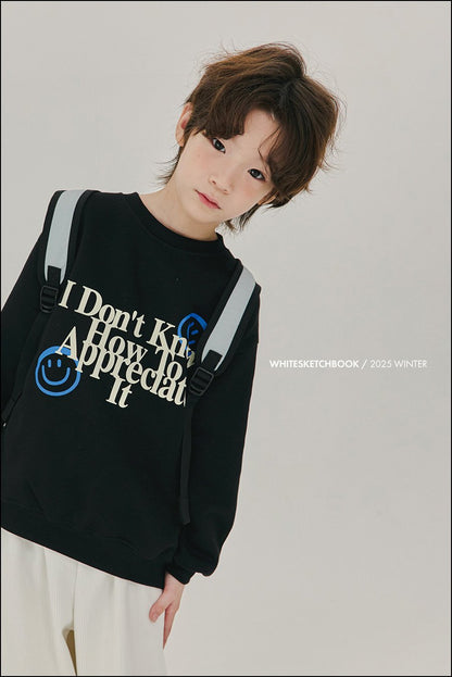 [PRE-ORDER] Smile Sweatshirts