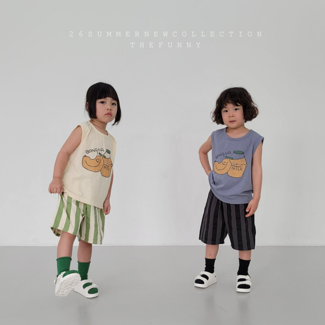 [PRE-ORDER] Banana Sleeveless T-Shirts