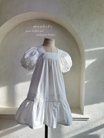 [PRE-ORDER] Rose Square Neck Dress (Mom Couple)